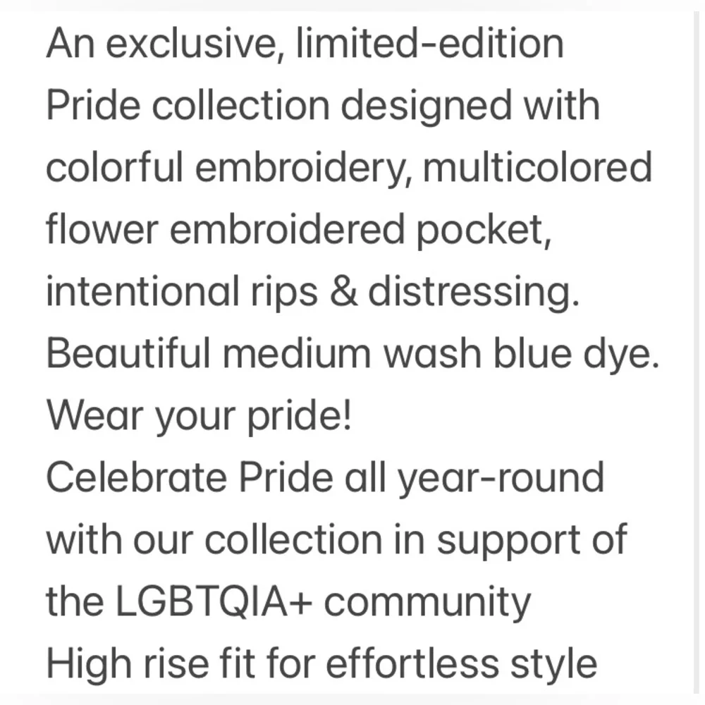 American Eagle Outfitters gay pride